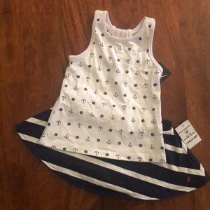 Nautica Baby Girl Two Piece Set
